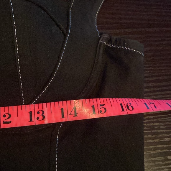 Black bustier with lace up front - Picture 10 of 10